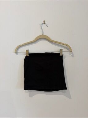 John Galt | Brandy Melville Black Strapless Tube Top
